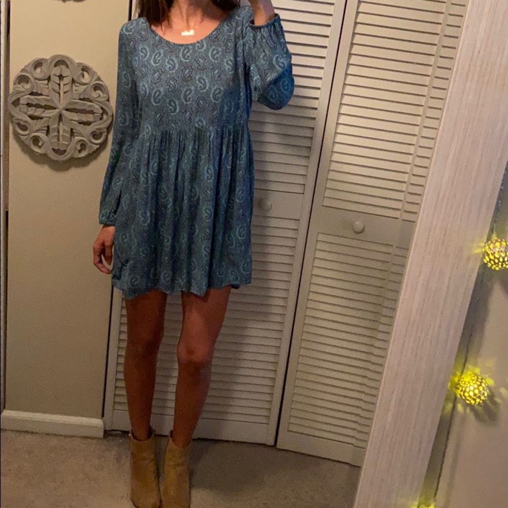 Paisley dress